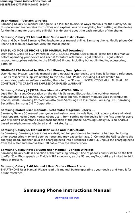 Image result for Android Phone Instructions