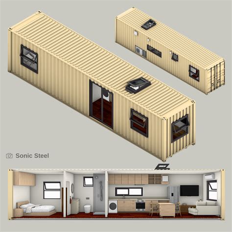Container Home Plan | Container house design, Container house plans ...