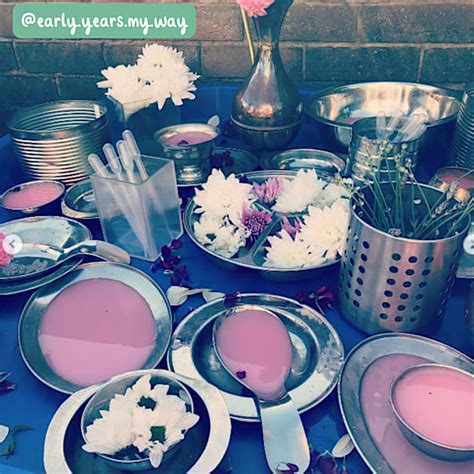 Early Years Continuous Provision Ideas For Messy Play