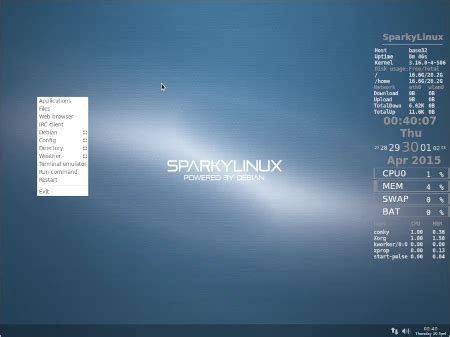 Image result for SparkyLinux Features