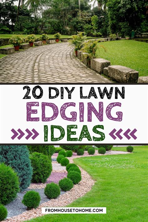 22+ Garden Edging Ideas for Flower Beds Every Gardener Needs to Know ...