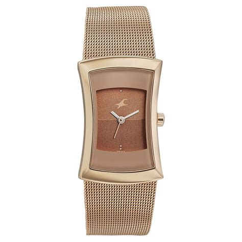 Buy Online Fastrack Pulse Quartz Analog Two Toned Dial Stainless Steel ...