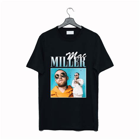 New Mac Miller T Shirt KM - Kendrablanca