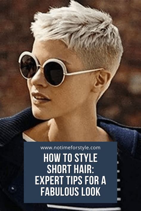 Tutorials On Styling Short Hair 的图像结果