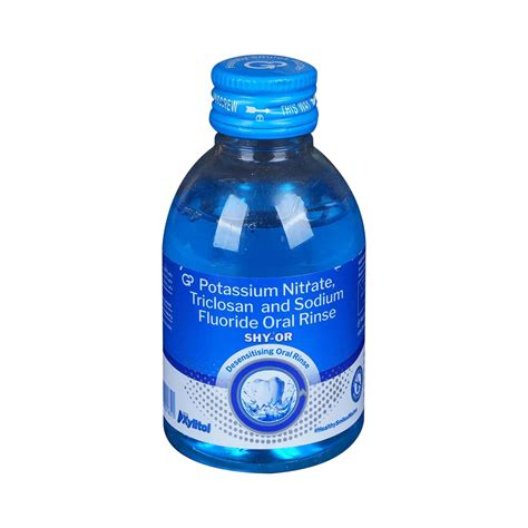 Shy-OR Mouthwash 100 ML buy online at Rs.297 | Approved by Experts