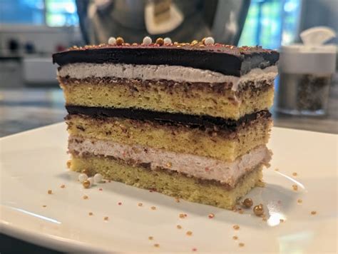 Image result for Opera Sponge Cake
