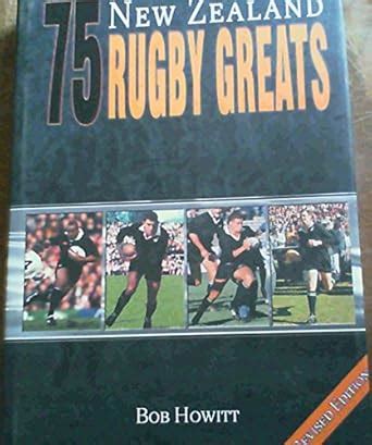 Buy 75 NZ Rugby Greats Book Online at Low Prices in India | 75 NZ Rugby ...