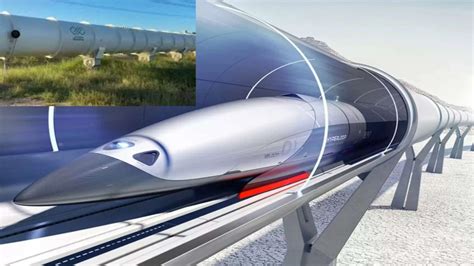 Image result for Hyperloop Train Track