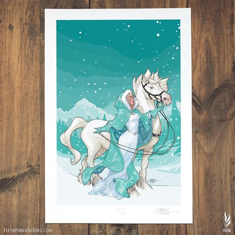 Bonne by Terry and Rachel Dodson - 13 x 19" Signed Print — FLESK