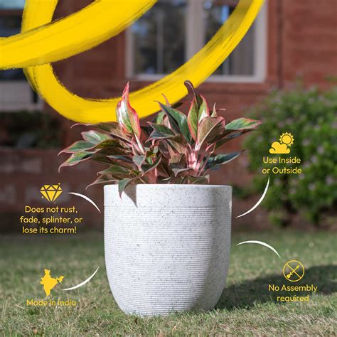 Milano Short Planter – Ugaoo