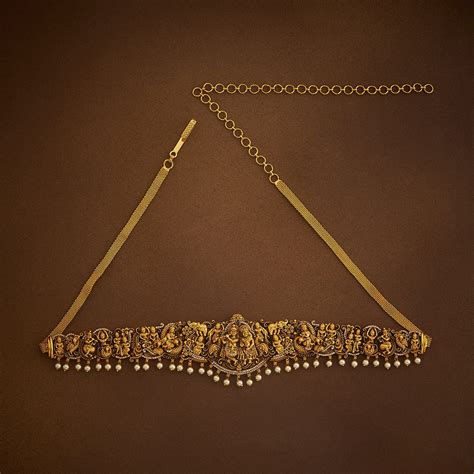 Stunning Kamarband Collection | Waist Belt Jewellery for Ethnic Sarees