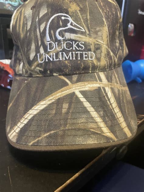 Ducks Unlimited Hats Blaze Orange and Camo – Camoretro
