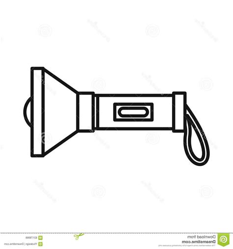 Draw Flashlight 的图像结果