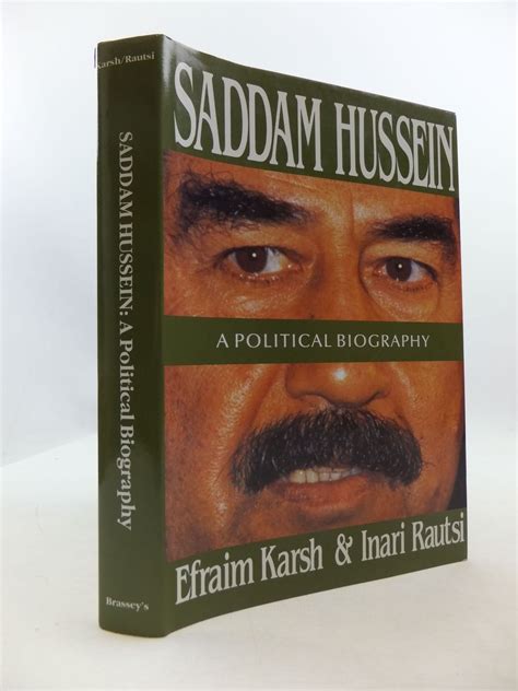 Buy SADDAM HUSSEIN A POLITICAL BIOGRAPH Book Online at Low Prices in ...