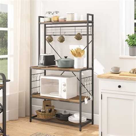 IBF Industrial Kitchen Bakers Rack, Microwave Oven India | Ubuy