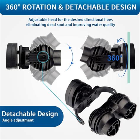 FREESEA 1050 GPH Circulation Wavemaker Pump for Fish India | Ubuy