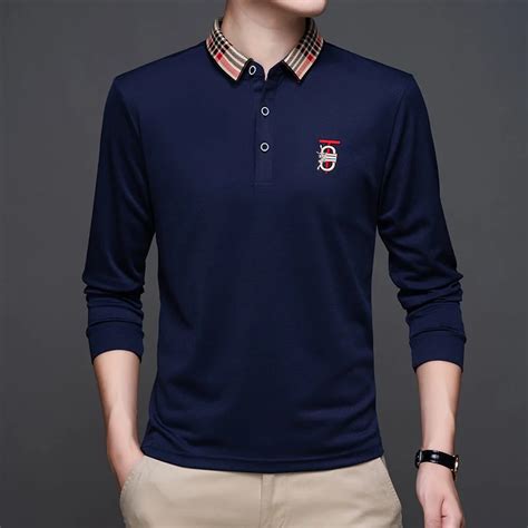 Business Casual Men Polo Shirt 的图像结果