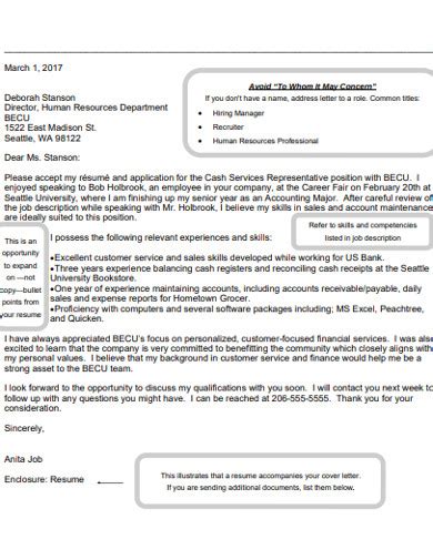 Consulting Cover Letter Examples 的图像结果