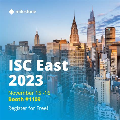 Looking forward to attending ISC East in New York City next week - if ...
