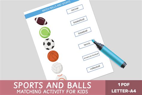 Matching the Balls to the Sports 的图像结果