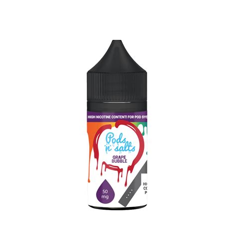 Local Vaping Liquids - Pods&Salts - Salt Nic 50mg - 1x30ml - Wicked ...