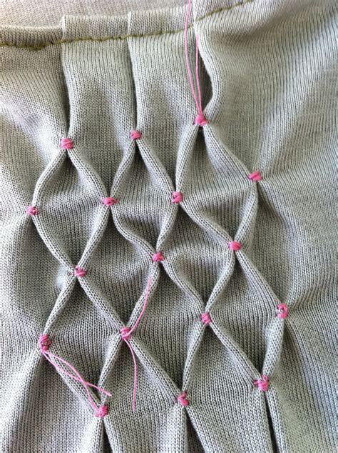 Image result for Hand Smocking Tutorial