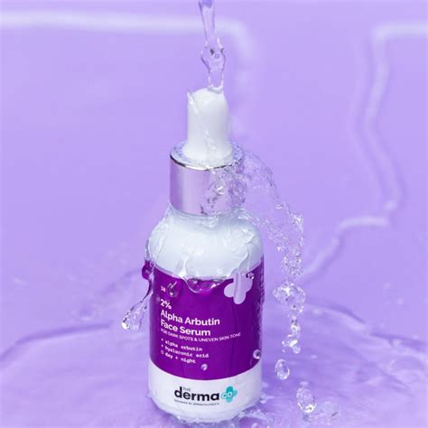 2% Alpha Arbutin Serum 30ml| Fade Dark Spots | The Derma Co