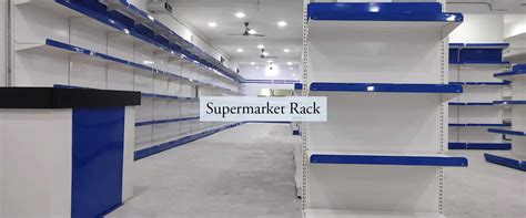 Supermarket Display Rack Manufacturers, Departmental Rack
