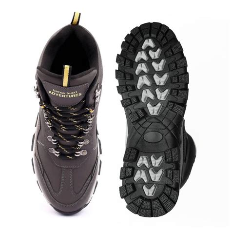 Trekking Boots | Bacca Bucci Trailblazer | Men's All Terrain High Top ...