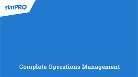 Simpro Software Tutorials 的图像结果