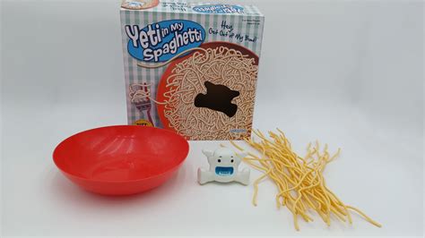 Yeti in My Spaghetti Board Game: Rules and Instructions for How to Play ...
