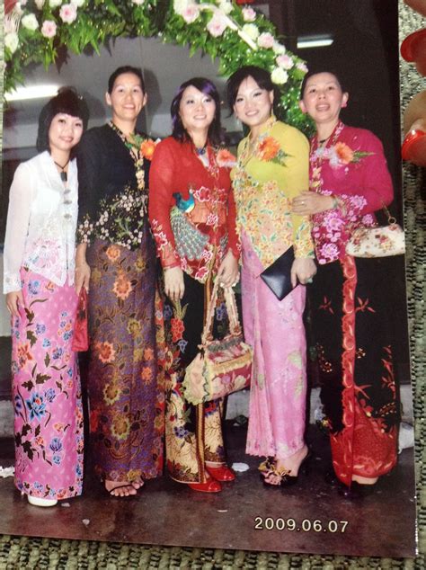 7 of the many types of kebaya in indonesia – Artofit