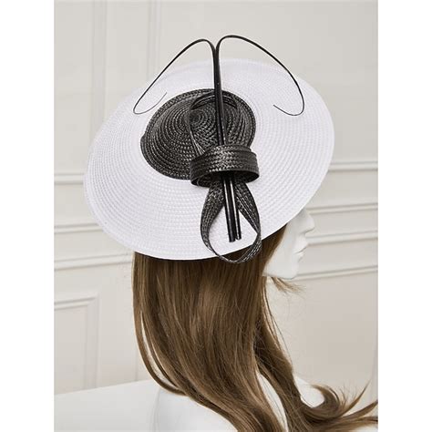 Women's Fascinators Pillbox Hat Cap Weddings Straw Fedora Vintage ...