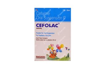 Cefolac 50 Mg Syrup: Uses, Side Effects, Price & Substitutes