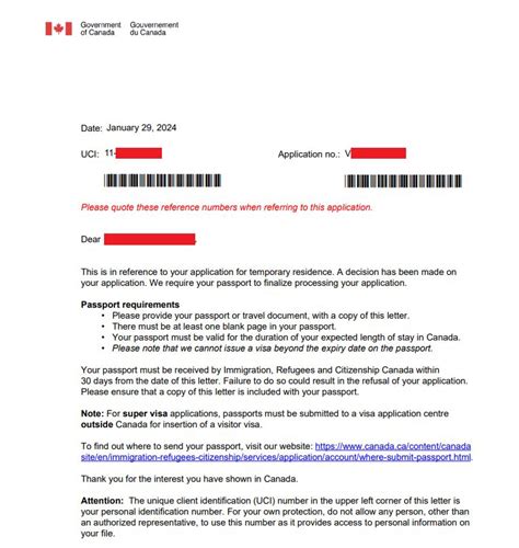 Image result for Canada Visa Reference Code