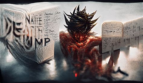 Image result for Death Note Demon