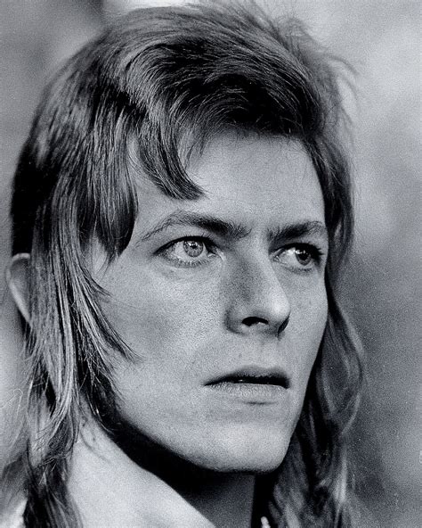 David Bowie Long Hair David Bowie, Mr Jones' Long Hair By David