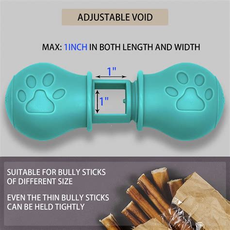 BoniVet Bully Stick Holder for Dogs, Chew Holder, Prevent Choking Safe