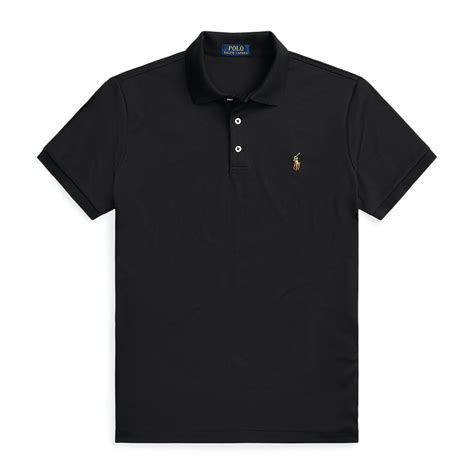 Buy Men Black Polos Online at The Collective - 720025