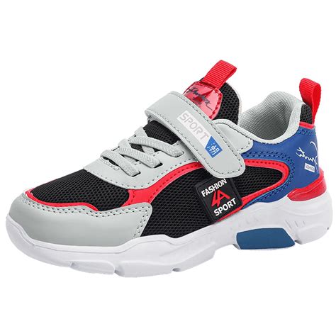 Boys' Sneakers Boys Athletic Shoes Mesh Tennis Running Walking ...