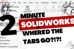 SolidWorks Command Manager Moved 的图像结果