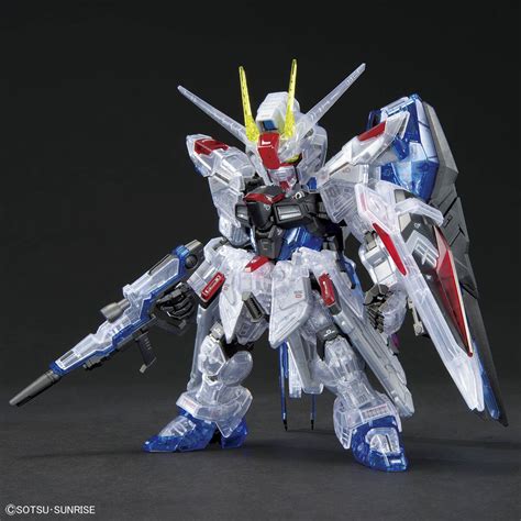Gundam Based Limited: MGSD Freedom Gundam (Clear Color) - NZ Gundam Store