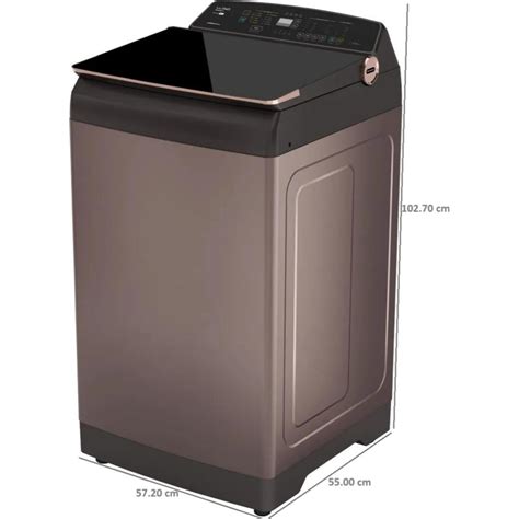 Lloyd 8.5 Kg GLWT855N12CB 5 Star 12 i-Sense Technology Intelli Inverte ...