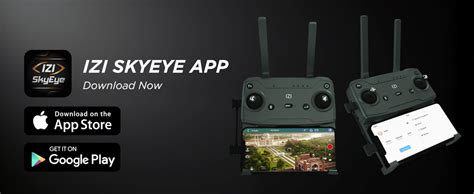 New IZI Sky Pro 4K Camera Drone, 540° OA, UHD 20MP, 5KM Live Video, 32 ...