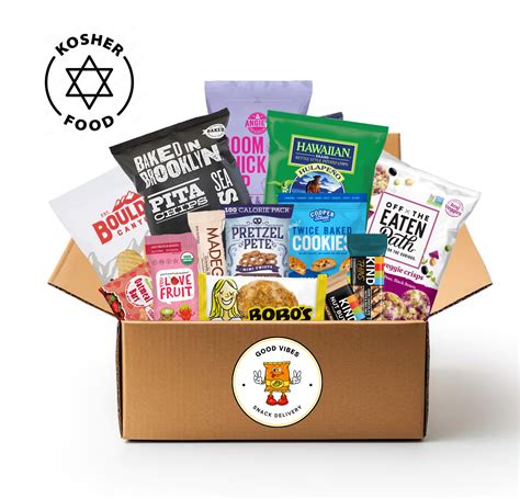 Kosher Snack Box – Good Vibes Snacks
