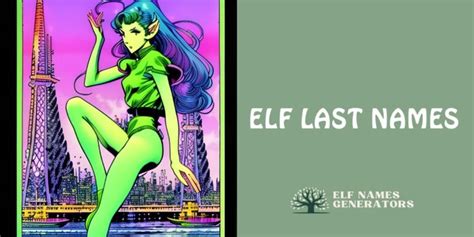 Elf Names Generators - Find Your Elf Name
