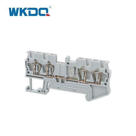 Image result for Spring Terminal Block 4 Pole