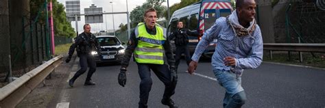 Calais Migrant Camp Crisis - Professional Life