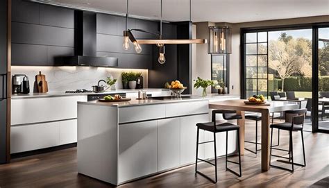 Compact Kitchen Island for Small Spaces | Premium AI-generated image