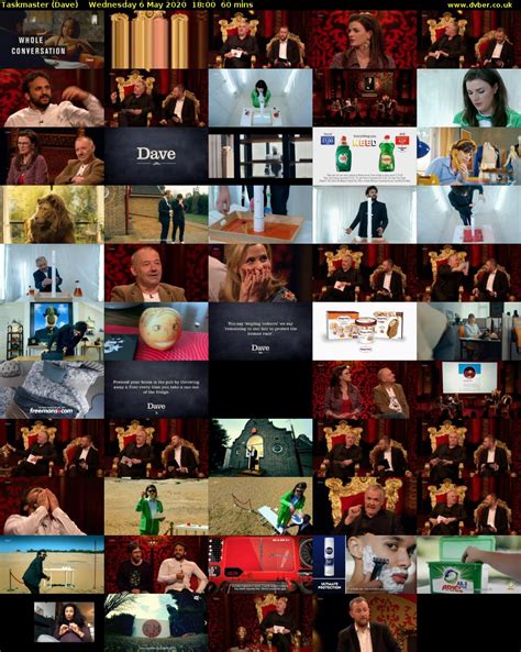 Image result for Taskmaster Dave Task